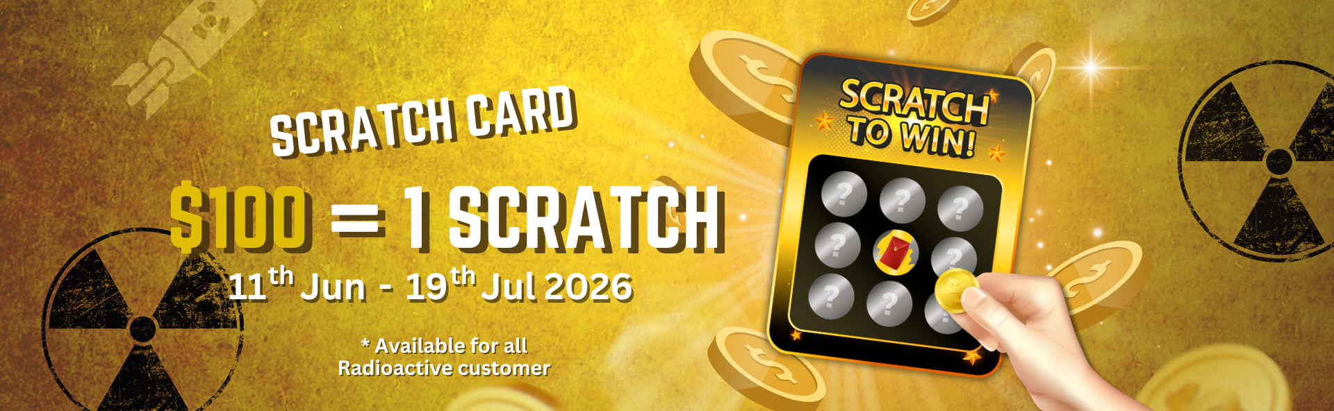 Scratch Card